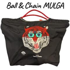 あおかえる 様専用　Ball & Chain モルガ　タイガー　ブラックLサイズのサムネイル