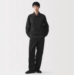 MUJI Labo 再生ポリエステルデニムワークパンツL MUJI LABO】再生ポリエステルデニムワークパンツ - メルカリ