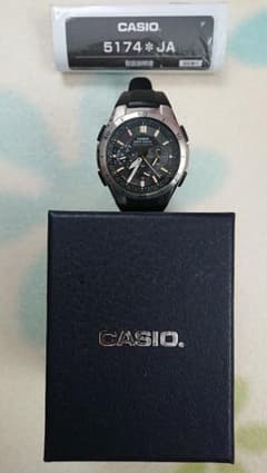 腕時計 CASIO カシオ wave cepter  電波ソーラー　腕時計のサムネイル