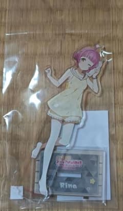 ラブライブ 天王寺璃奈 アクリルスタンド サウナver.のサムネイル