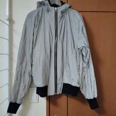 【美品】Danke Schön ダンケシェーン リフレクターフーデッドジャケット 美品】Danke Schön ダンケシェーン リフレクターフーデッドジャケット