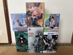 プライズ 一番くじ フィギュア まとめ売り 6点 - メルカリ