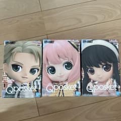 SPY×FAMILY Qposket 외출 ver.피겨 3점 세트