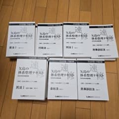 LEC 矢島の速修インプット講座 矢島の体系整理テキスト 2025 2024