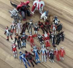 d*7様 ウルトラマン 怪獣 宇宙人 ソフビ フィギュア まとめ売り 大量