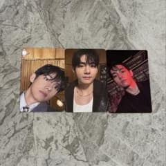 BTS ARIRANG アルバムトレカ　テテ3枚セットのサムネイル