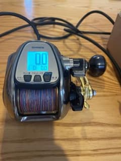 Shimano BeastMaster 3000電動リールのサムネイル