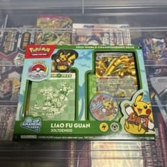 ポケモンカード 2025 ワールドチャンピオンシップ デッキのサムネイル
