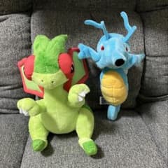 Pokémon fit ぬいぐるみ フライゴン キングドラ 2体セットのサムネイル