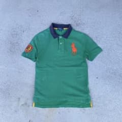 90's】Polo Ralph Lauren ビックポニーy2k短丈 swag - メルカリ