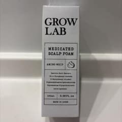 GROW LAB メディケイテッド スカルプフォーム 100mL - メルカリ