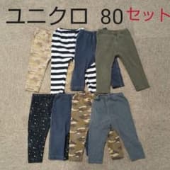 ユニクロ レギンスパンツ 80 十分丈のサムネイル
