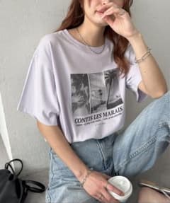 ディスコート サマーフォトグラフィックTシャツのサムネイル