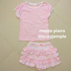 Shirley Temple　mezzo piano　 Tシャツ　ズボン　ピンクのサムネイル