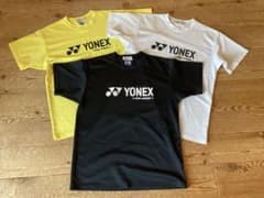 YONEX★Ｔシャツ３枚セット★Mのサムネイル
