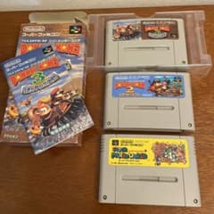 スーパーファミコン ソフト 3本セット - メルカリ
