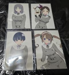 シノビマスター 閃乱カグラ NEW LINK ブロマイド 4枚セットのサムネイル
