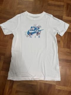NIKE AIR グラフィックTシャツ ホワイト Lのサムネイル