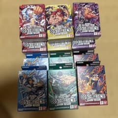 ア*ー様 【新品】ONE PIECE カードゲーム スタートデッキ 6種 各2個 ア*ー様 【新品】ONE PIECE カードゲーム スタートデッキ 6種 各2個
