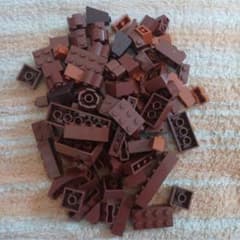 LEGO ブラウン系ブロック多数のサムネイル