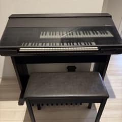 大阪 引取限定】YAMAHA Electone EL-37 本体 椅子セット - メルカリ