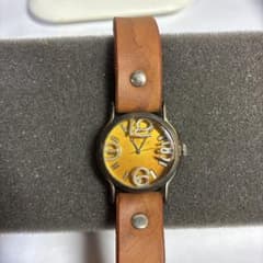 渡辺工房 On Time-SV メンズシルバー イエロー925刻印有 腕時計 - メルカリ