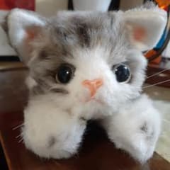 昭和レトロ　三英のぬいぐるみ　猫　ぬいぐるみ　アンティーク　ヴィンテージ m97306595463_1.jpg?1775134509