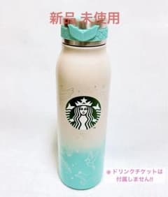 金*狼様 新品 スタバ アニバーサリー 2024 ステンレス ボトル 未使用のサムネイル