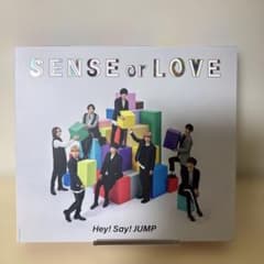 SENSE or LOVE〈通常盤/初回プレス〉のサムネイル