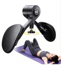【新品未使用】 骨盤底筋 内転筋トレーニング器具 美尻 骨盤矯正のサムネイル