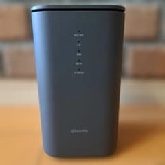 docomo home 5G HR02 本体 　　モバイルルーターのサムネイル