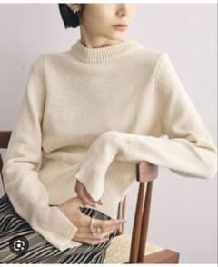 TODAYFUL Slub Knit Pulloverのサムネイル