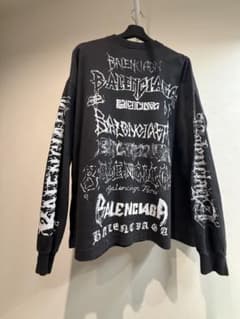 本日限定】バレンシアガ DIY METAL ロンT ※明日以降、価格戻します 