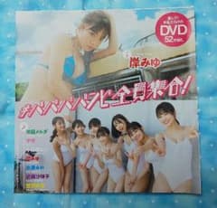 週刊プレイボーイ 付録 DVD #ババババンビ  岸みゆのサムネイル