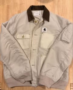 sacai Carhartt 26SS Nylon Duck Blouson 4 - メルカリ