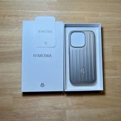 RIMOWA リモワ iPhone 14 Pro ケース シルバーのサムネイル