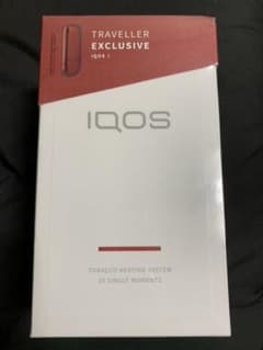 IQOS3 アイコス3  日本版　空港限定　レッド　最後の1台です。のサムネイル