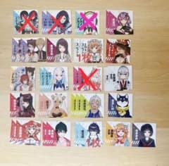 マオにゃんさま　にじさんじチョコ2 おまけシール　組み合わせOKのサムネイル