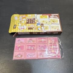 サンリオ チョコレート風ブロックシール マイメロディのサムネイル