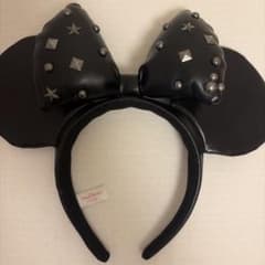 Disney Resort カチューシャ ブラック スタッズのサムネイル