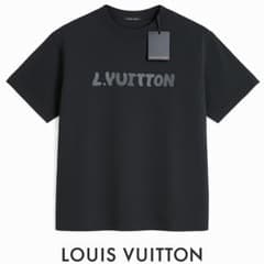 新品未使用】LOUIS VUITTON ロゴTシャツ S 黒 鑑定済み正規品 - メルカリ