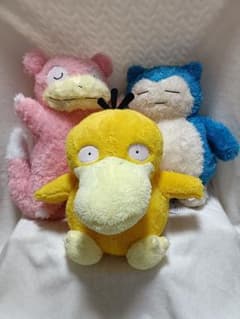 ポケモン めっちゃもふぐっと コダック ヤドン カビゴン ３体セットのサムネイル