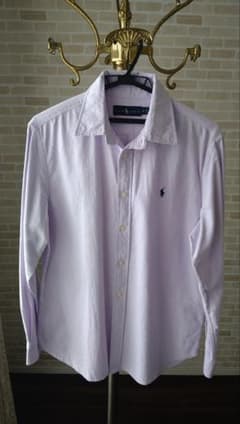 【Ralph Lauren】ラルフローレン　ボタンダウンシャツ　Mのサムネイル