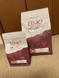 ELMO エルモ　成猫用　インドア　2.4kgのサムネイル