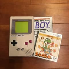 美品  初代ゲームボーイ   ヨッシーのクッキー付きのサムネイル