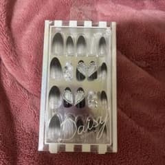 RICOANG Daisy ネイルチップ 008 ブラック グラデーションのサムネイル