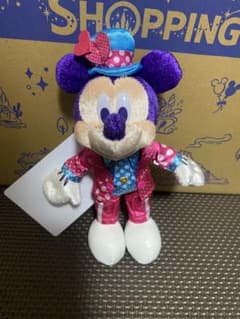 ミニパル ミニーのファンダーランド ぬいぐるみバッジ ミッキー ミニー