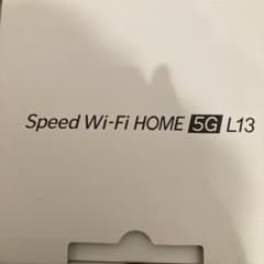 Speed Wi-Fi HOME 5G L13 本体のサムネイル