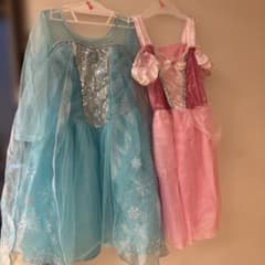 Kids Princess Dress Set (2 dresses) Cosplay Costume