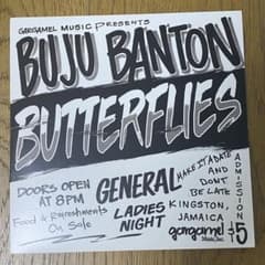 BUJU BANTON / BUTTERFLIES 7インチのサムネイル